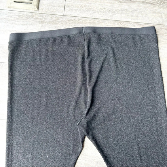 Gabrielle by Molly Bracken Black Shimmer Skinny Pants - Picture 13 of 13